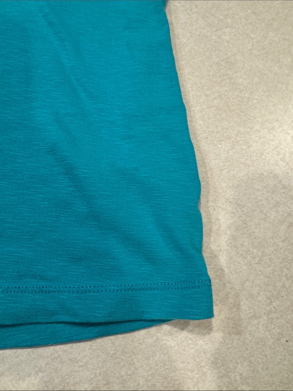 Rachel Zoe Teal Tank Top - Picture 5 of 9